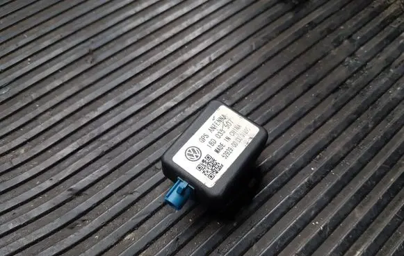 Skoda Rapid (NH) GPS navigation control unit/module 18D035507