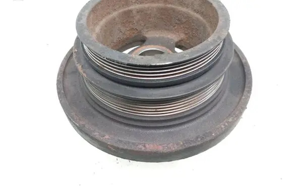 BMW 5 E60 E61 Crankshaft pulley 7513862 11237513862