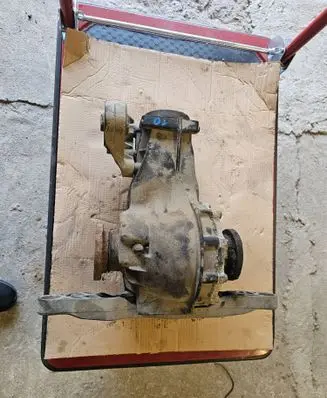 Audi A6 S6 C6 4F Rear differential 01r525053