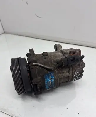 Volkswagen Sharan Air conditioning (A/C) compressor (pump) YM2H19D629BB 7M3820803A