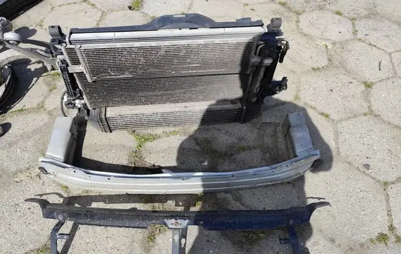 Opel Astra K Radiator set CHLODNICEASTRAK