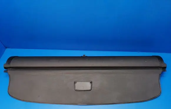 Parcel shelf load cover