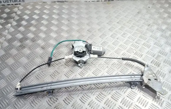 Nissan Almera Tino Front door window regulator with motor 400601T6