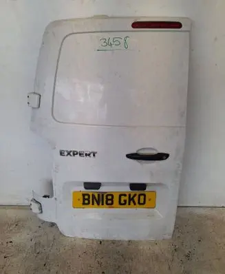 Peugeot Expert Tailgate/trunk/boot lid 