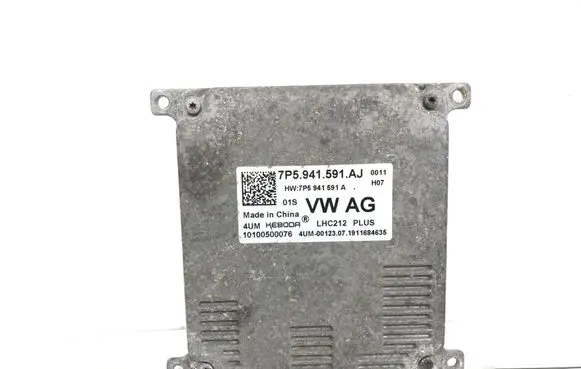 Volkswagen Golf VII LED ballast control module 7P5941591AJ 7P5941591A 10100500076