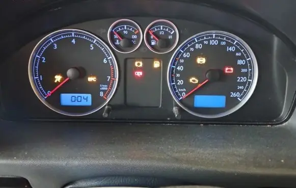 Volkswagen Sharan Speedometer (instrument cluster) 7M3920800 IMPRK1379103