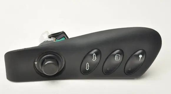 Porsche Boxster 986 Central console control unit 98655223301