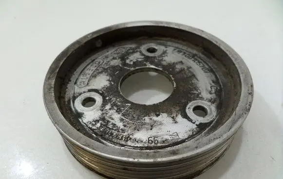 Renault Scenic I Power steering pump pulley 7700105707