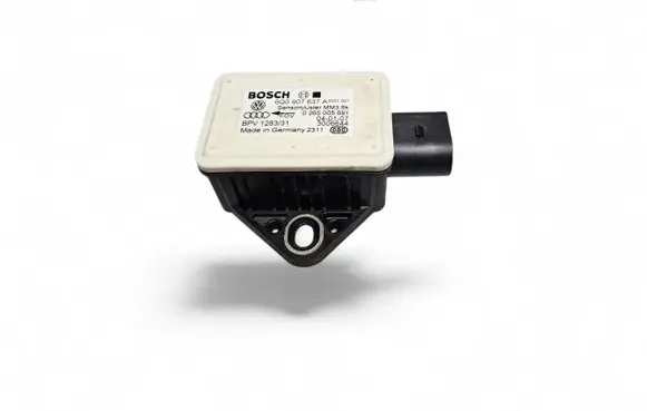 Audi A6 S6 C6 4F ESP acceleration yaw rate sensor 6Q0907637A 0265005691
