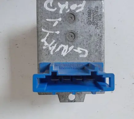 Ford Galaxy Heater blower motor/fan resistor 7M0959263B