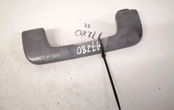 Audi A4 S4 B6 8E 8H Front interior roof grab handle 8e0857607