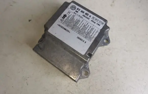 Volkswagen Golf V Airbag control unit/module 1K0909605N