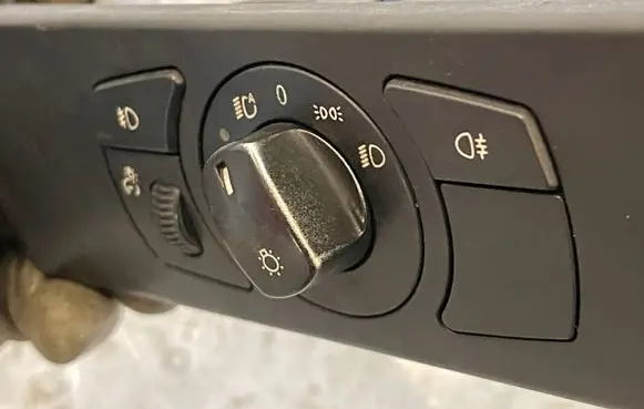 BMW 5 E60 E61 Light switch 6925287 00040522215001 33290401
