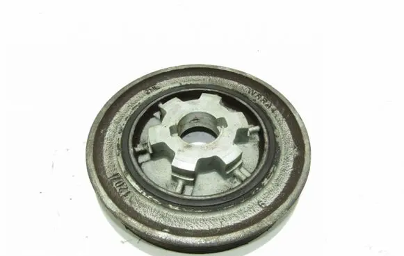 Peugeot 4007 Crankshaft pulley