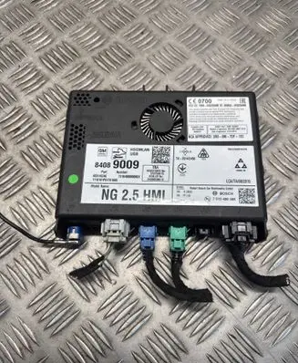 Opel Insignia A GPS navigation control unit/module 84089009 7310400000000X 453116246