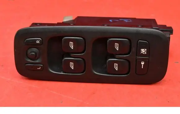 Volvo S60 Electric window control switch 30798804