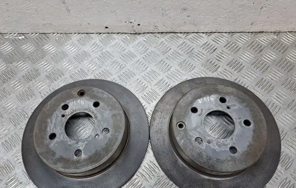 Toyota Corolla Verso AR10 Rear brake disc 424310F010 27238