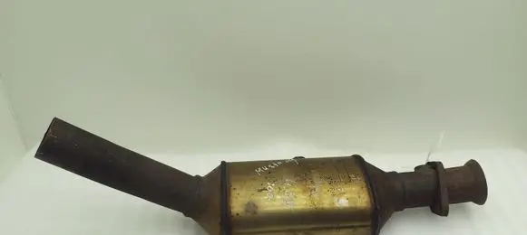 Ford Mustang V Catalyst/FAP/DPF particulate filter 4R335E212CA 4R33-5E212-CA
