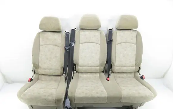 Mercedes-Benz Vito Viano W639 Second row seats 