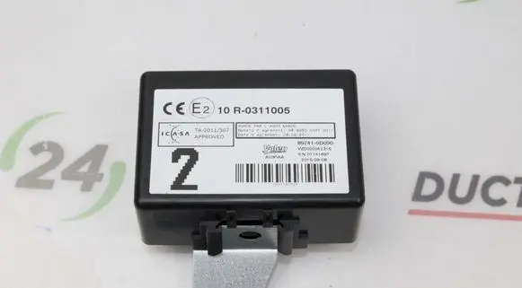 Toyota Yaris Other control units/modules 897410D090