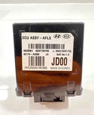 KIA Ceed Other control units/modules 92170A2000 6628564 8Z0F700769