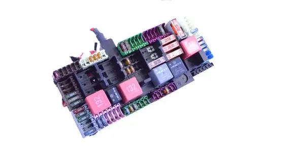 Audi A6 S6 C6 4F Fuse box set A2229061201