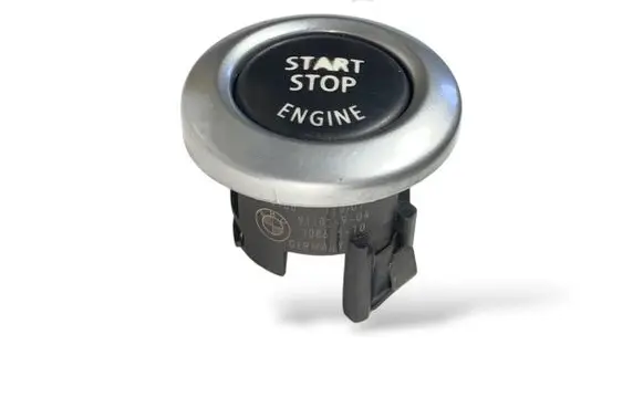 BMW 5 E60 E61 Engine start stop button switch 9110359