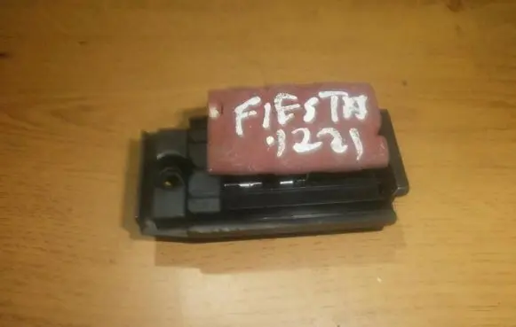 Ford Fiesta Heater blower motor/fan resistor 96FW18B647BB