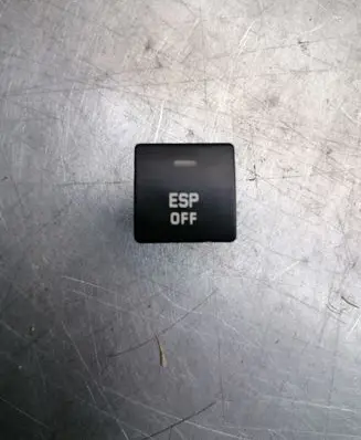 Citroen C4 I ESP (stability program) switch 96476624