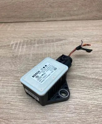 Audi A4 S4 B8 8K ESP acceleration yaw rate sensor 8K0907637C 0265005738 WithPlug