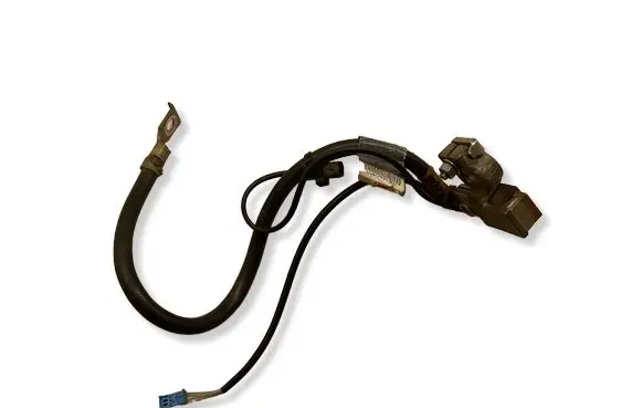 BMW 5 E60 E61 Negative earth cable (battery) 6928989 6947498