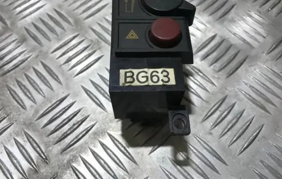 Mazda 323 Hazard light switch bg63