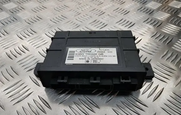 Ford Mondeo MK II Comfort/convenience module 93BG15K600GB 5WK4533