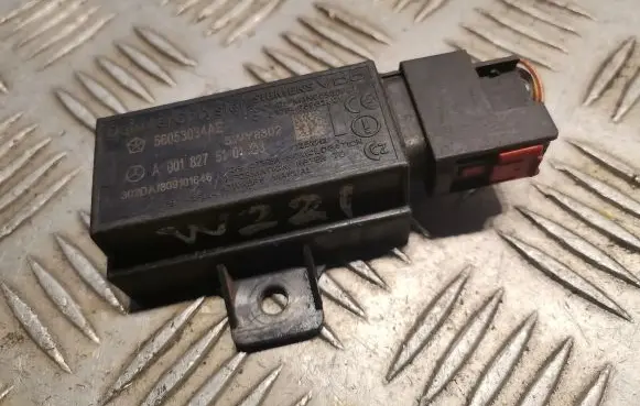 Mercedes-Benz S W221 Tire pressure sensor 0018275101