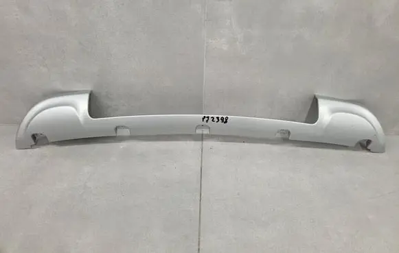 Renault Captur Front bumper splitter molding 8201578572