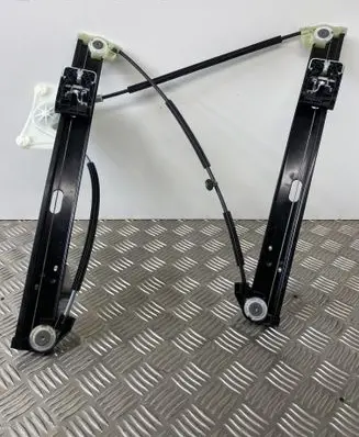 Volkswagen T-Roc Front door window regulator with motor 2GA837461F