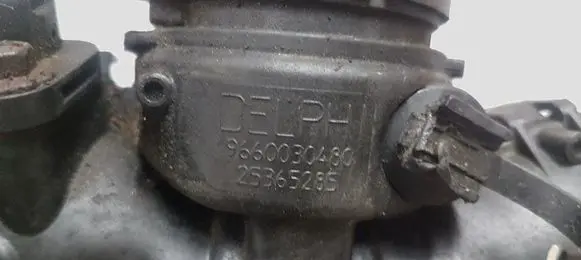 Citroen C4 I Throttle valve 9660030480