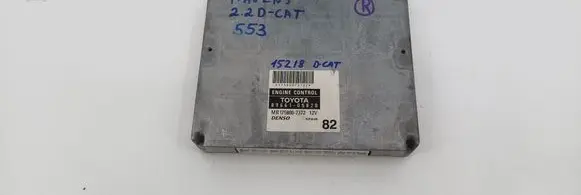 Toyota Avensis T250 Engine control unit/module 8966105820 MB1758007372