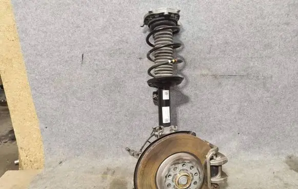 Volkswagen ID.3 Front wheel hub spindle knuckle 1EA407257G 1EA412013CR 10A400035
