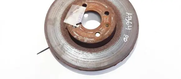 Renault Megane II Front brake disc ventiliuojamas