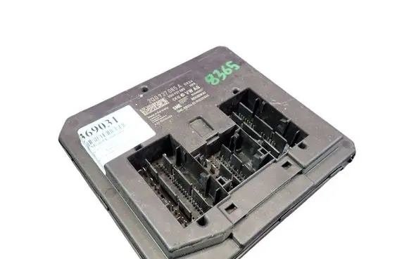 Skoda Fabia Mk3 (NJ) Central body control module 