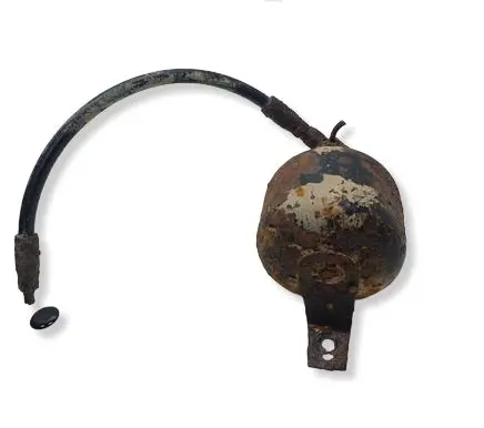 Mercedes-Benz W123 Rear air suspension bag/shock absorber 