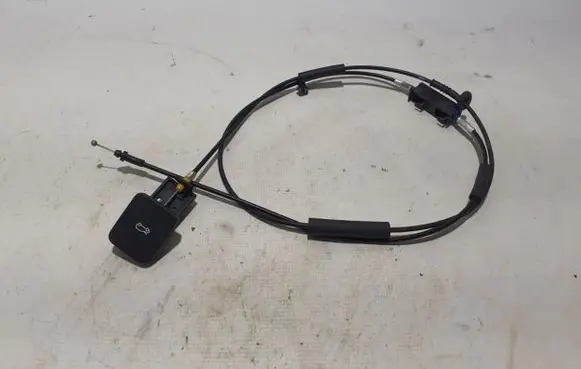 Engine bonnet (hood) release handle