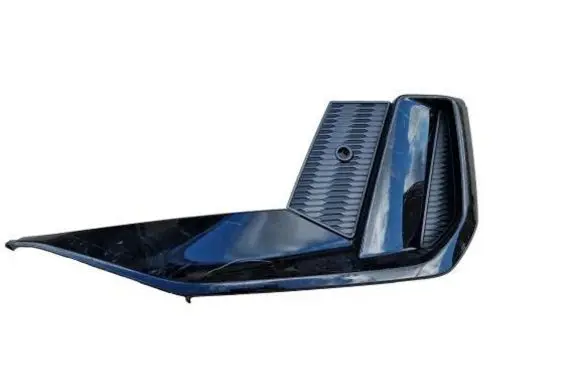 Audi e-tron Front bumper splitter molding 85H807967 DNP50212