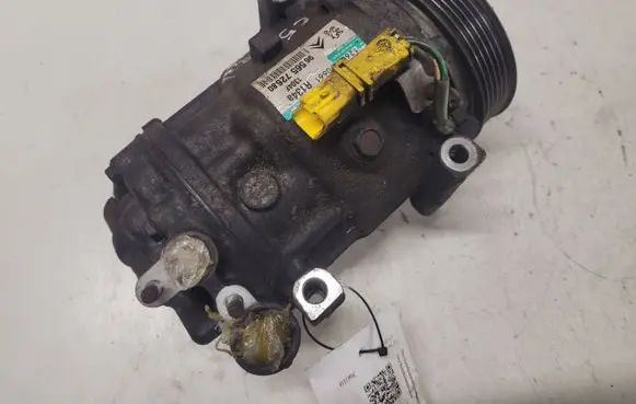Citroen C5 Air conditioning (A/C) compressor (pump) 9656572680 12683210661 R134A