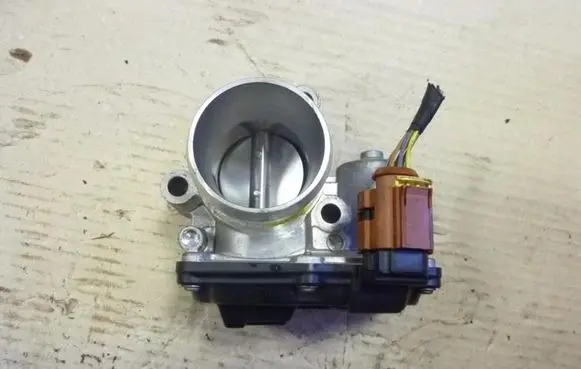 Throttle body valve