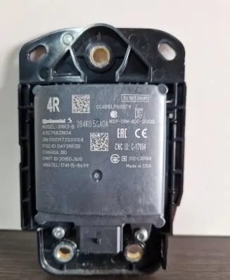 Nissan Leaf I (ZE0) Blind spot module 284K05SA0A A2C75831804 CCAA15LP1650T9