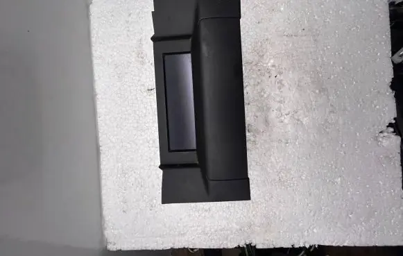 Citroen C4 II Screen/display/small screen 9676199280-00 NS695846