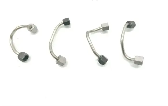 Fuel injector supply line/pipe
