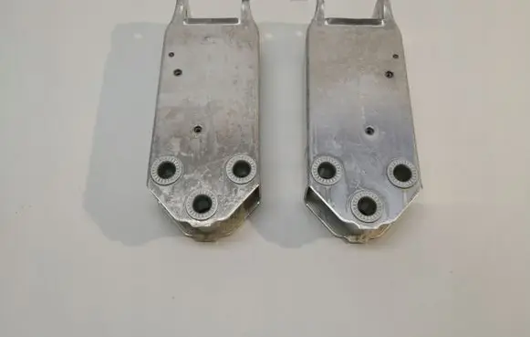 Front bumper shock/impact absorber